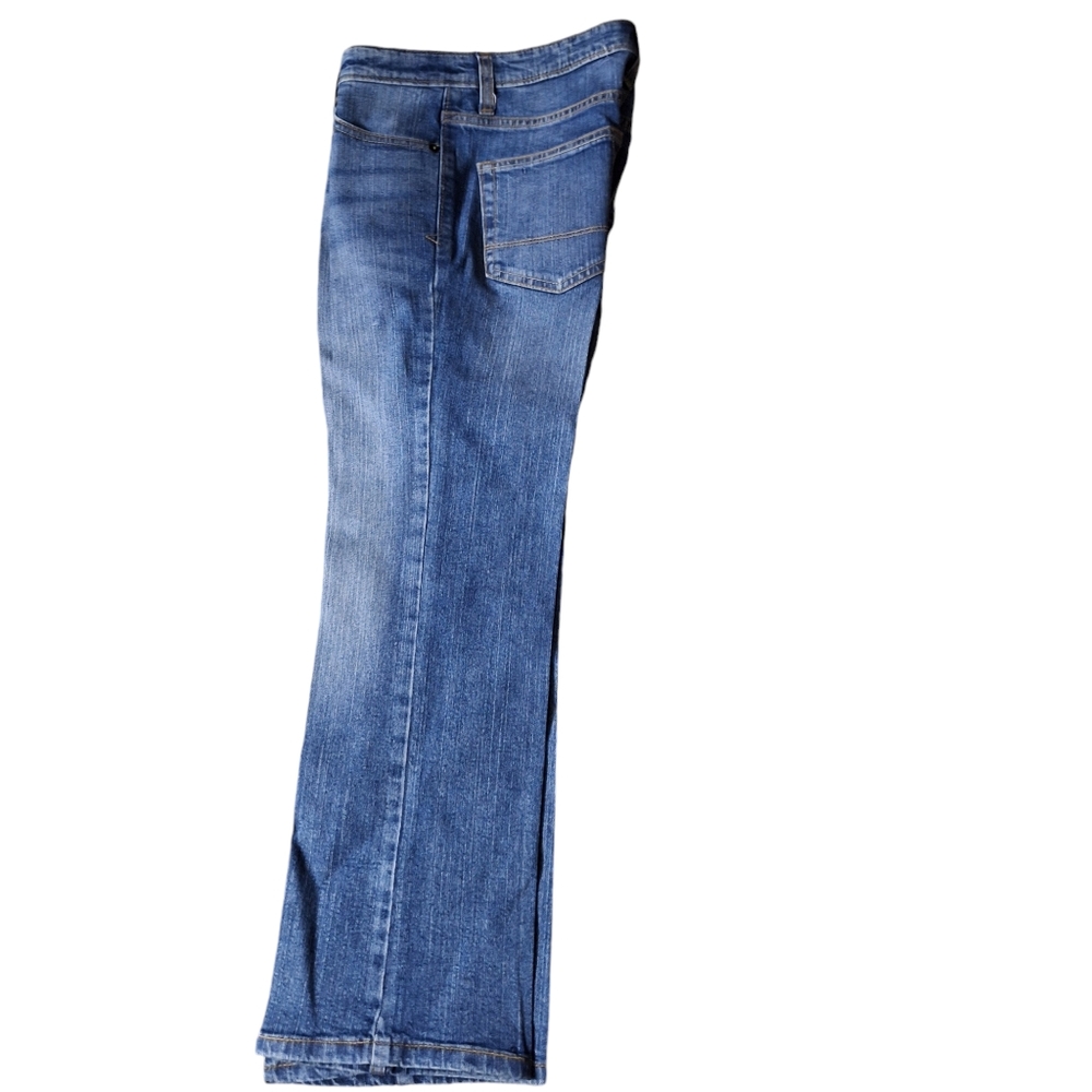 Cat & Jack Boys Bootcut Light Wash Jeans size 10 Dry cleaned w…